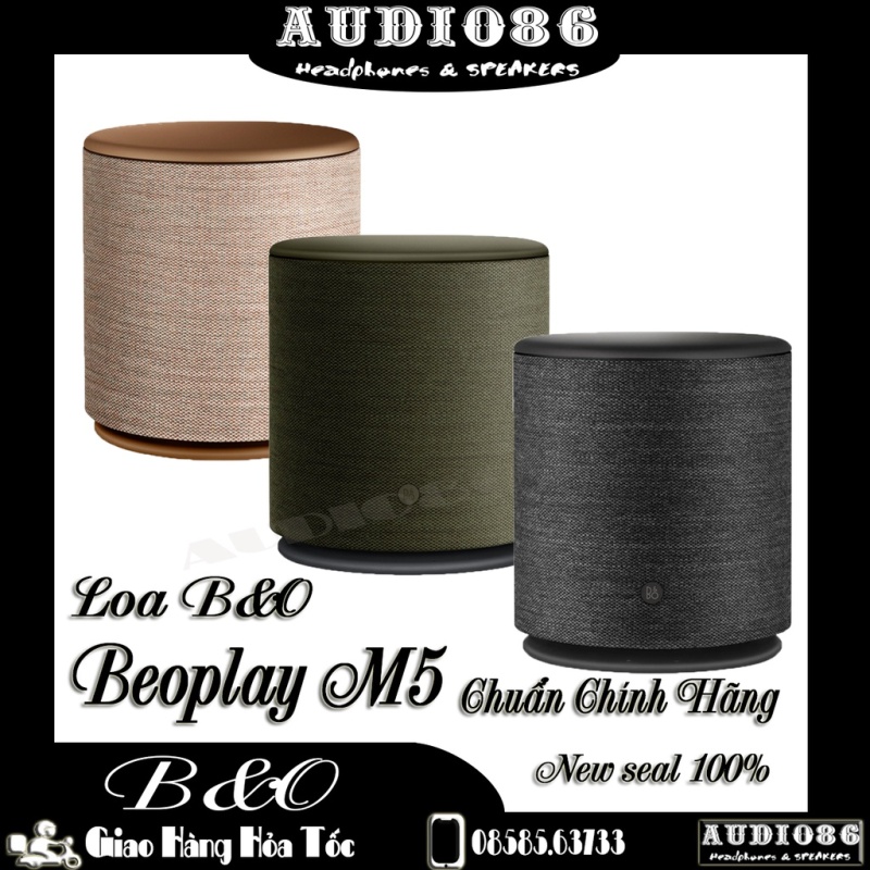 [B&O] Loa Bang & Olufsen Beoplay M5 - Chuẩn Chính Hãng