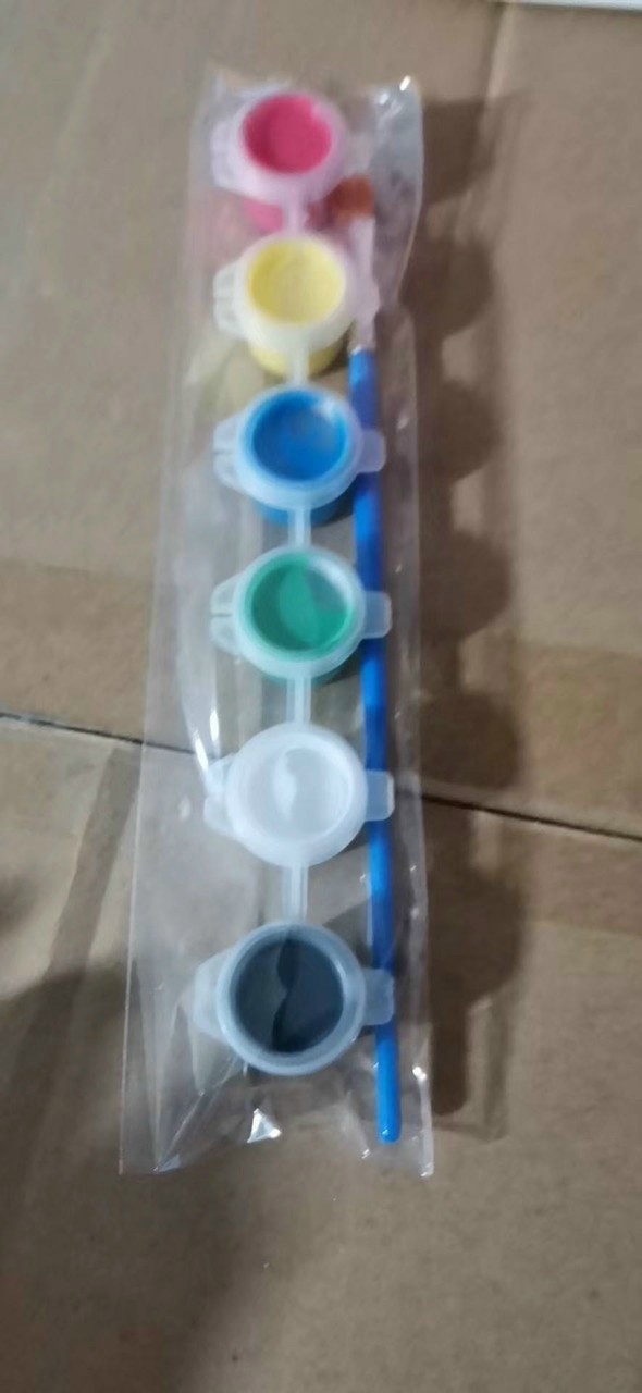 Bộ Màu Nước Acrylic Tặng Kèm Cọ Vẽ
