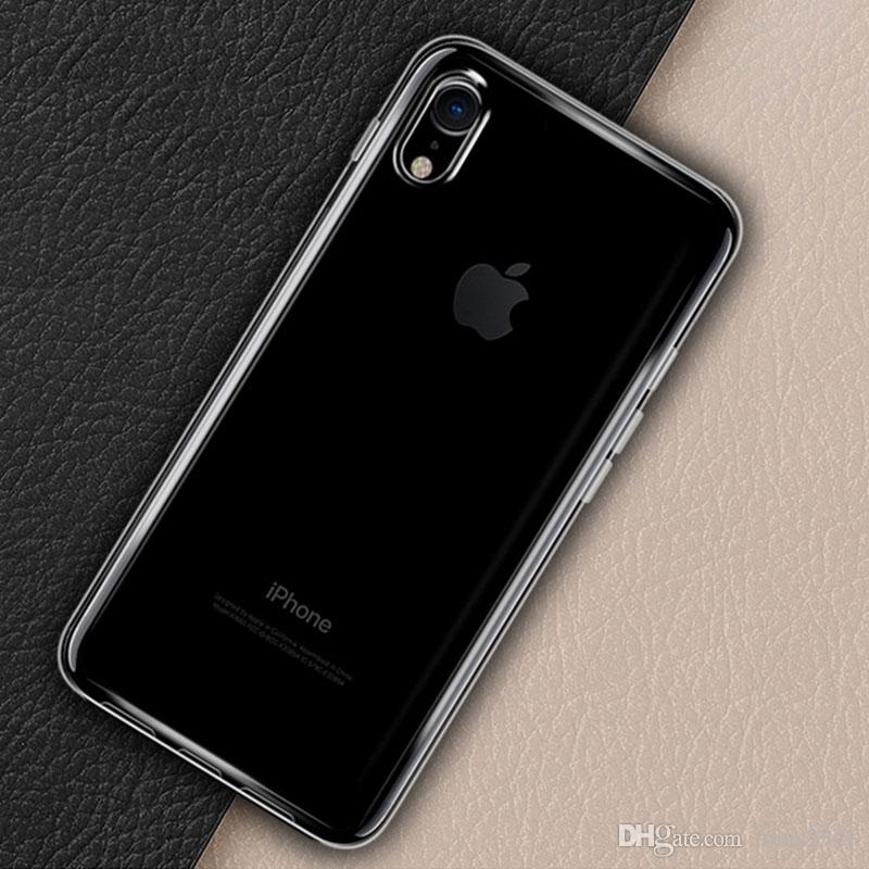 Ốp lưng dẻo trong Iphone X (Loại đẹp, chống bẩn)