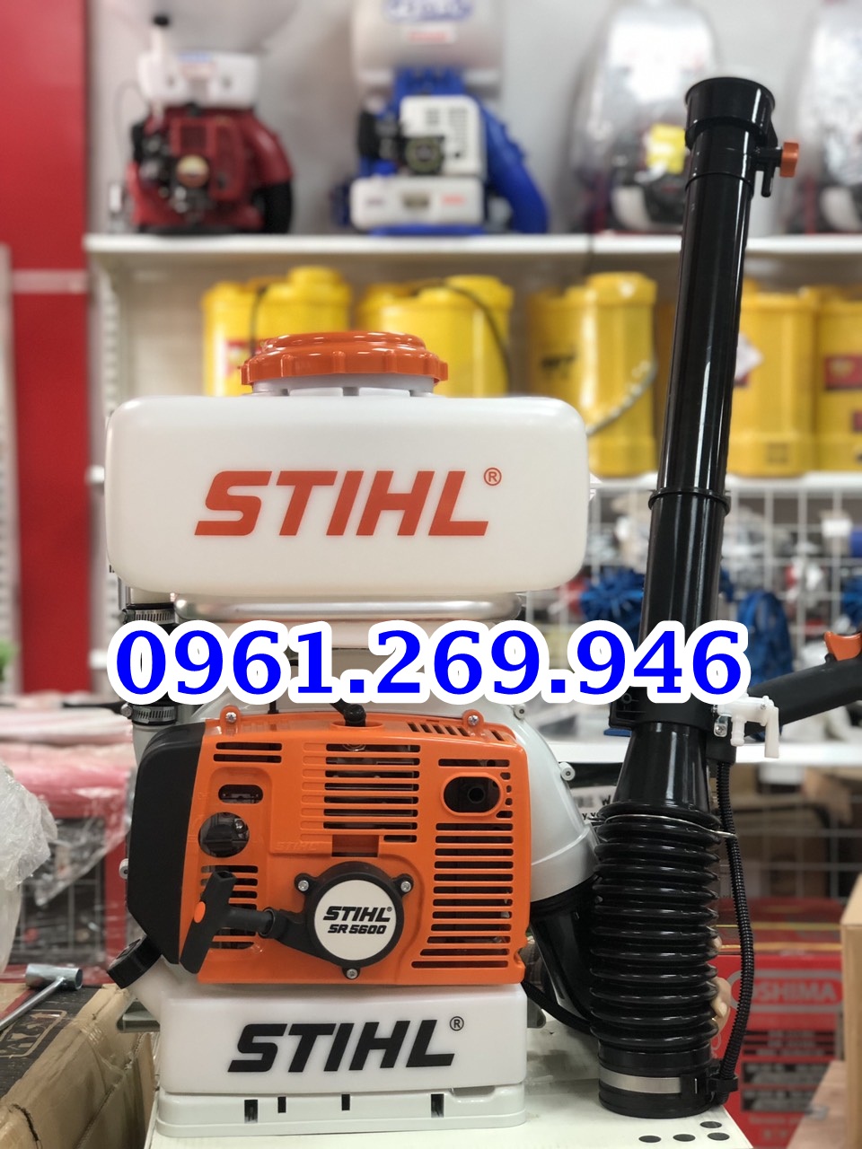 Máy phun thuốc STIHL SR 5600 chính hãng