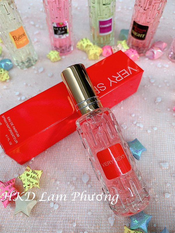 [HCM]NƯỚC HOA NỮ CHIẾT PHÁP MINI 20ML ( MÙI NGẪU NHIÊN)
