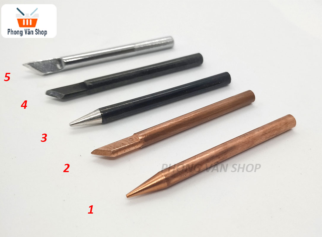 Mũi hàn đồng cho mỏ hàn 60w sensor mayso