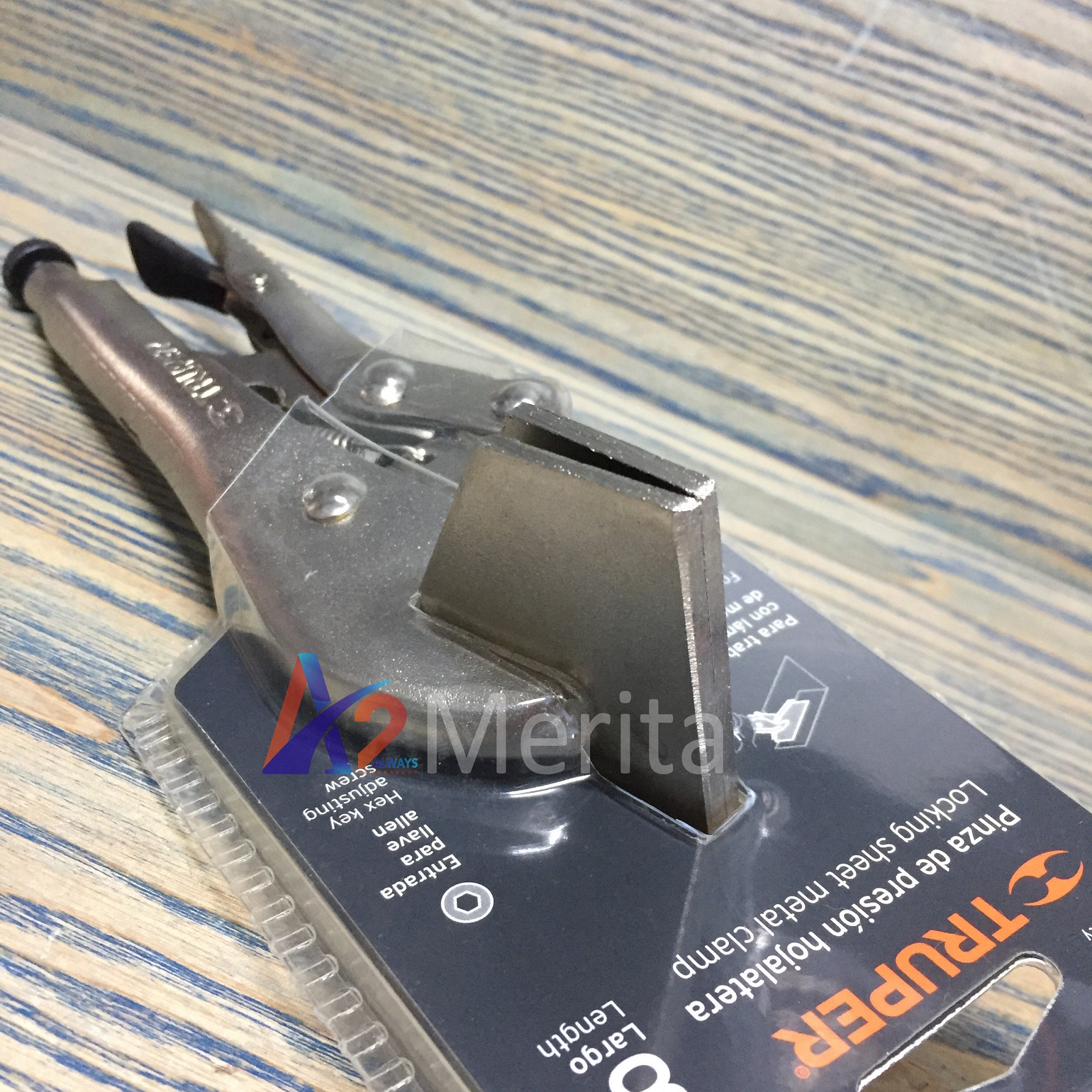 Kềm bấm chết mỏ kẹp bằng 8"(200mm) Truper 17425 (PPP-8R)