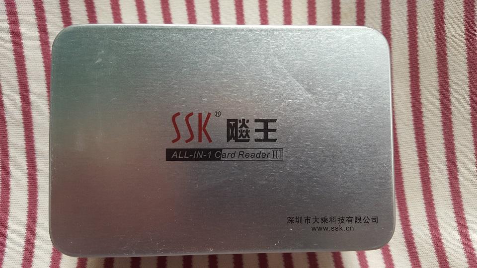 Đầu đọc thẻ nhớ đa năng SSK  Multi Card Reader All In One