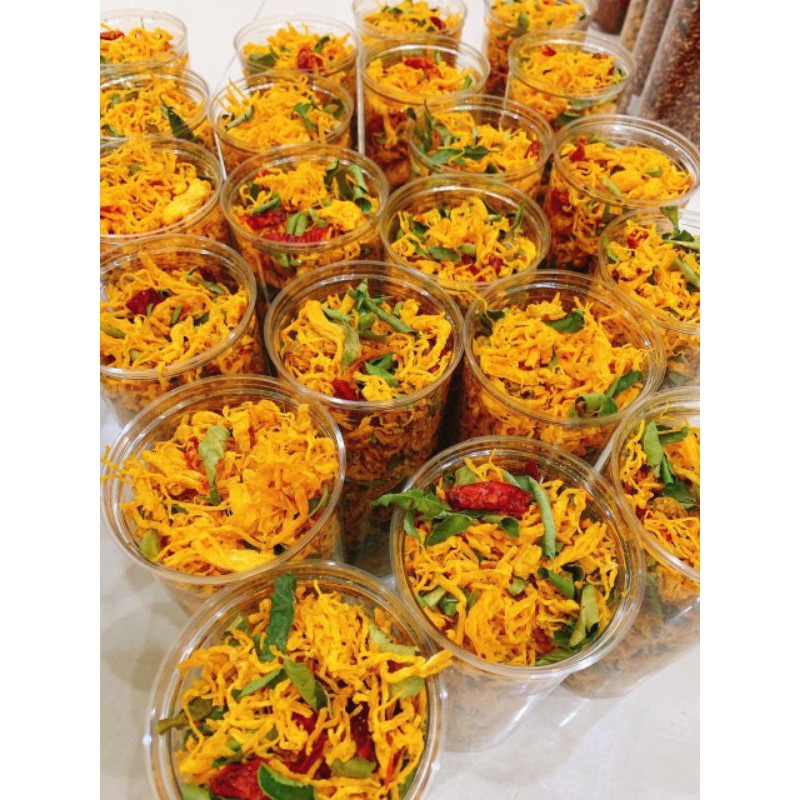 Cơm Cháy Lắc Khô Gà Hủ Pet 300g