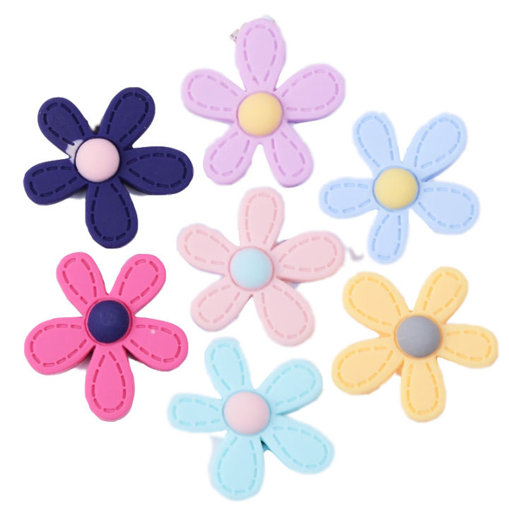 Combo 05 Charm Slime Squishy Hoa chuồn chuồn