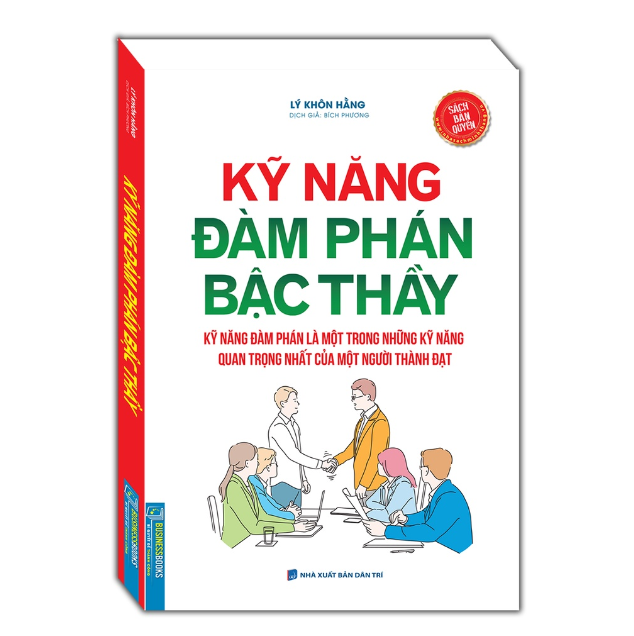 Sách - Businessbooks - Kỹ Năng Đàm Phán Bậc Thầy