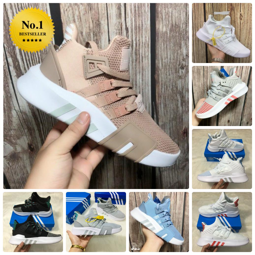 [Full Box & MPVC] Giày Thể Thao Sneaker EQT Hồng Đất - Nam Nữ