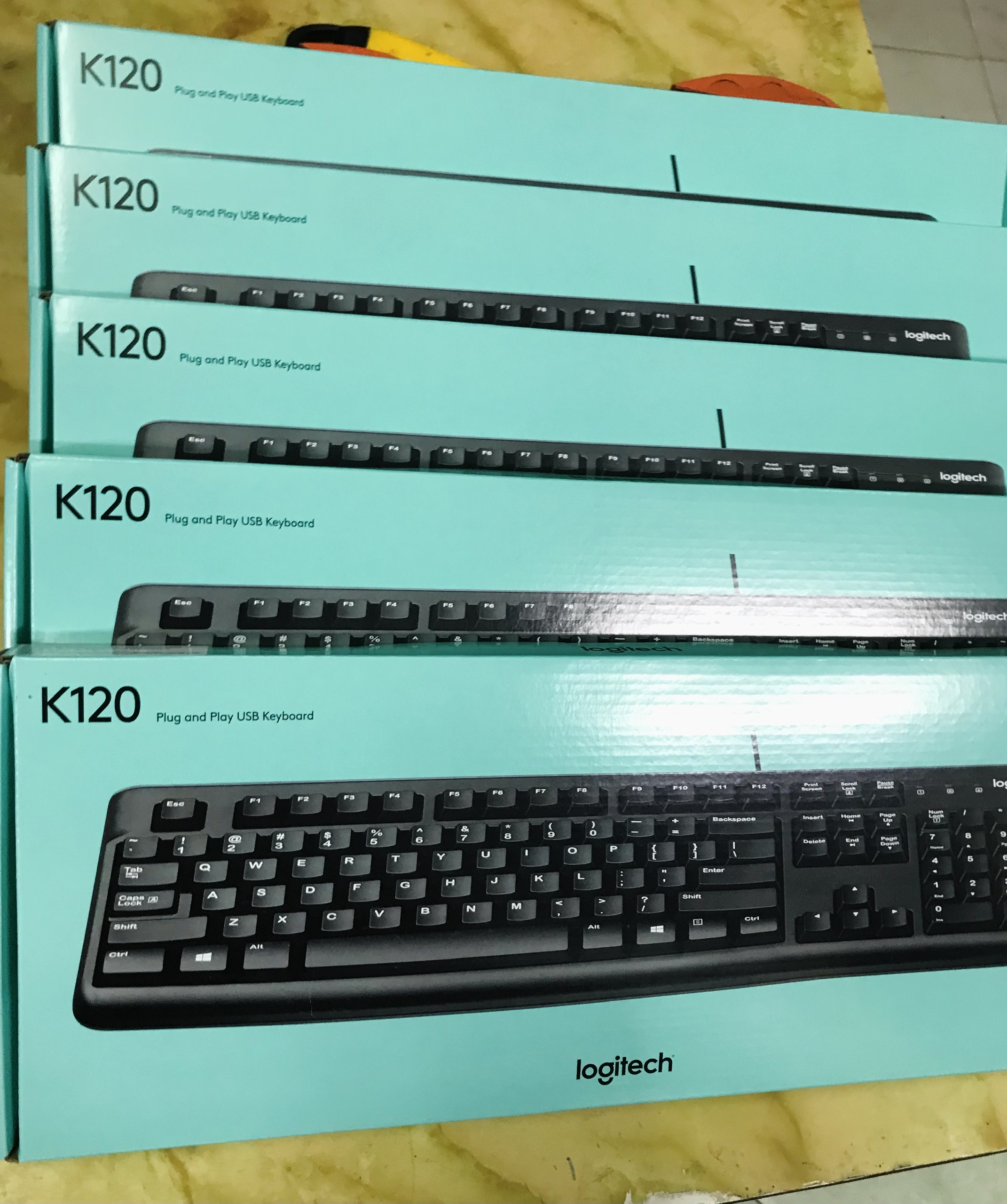 Bàn phím Logitech K120 mới 100%- Chính hãng