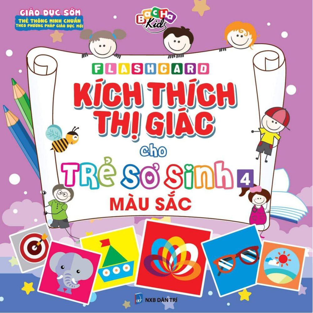 [HCM]Thẻ kích thích thị giác cho trẻ sơ sinh loại Dán tường cho bé từ 0-12 tháng