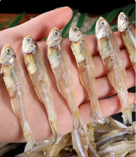 500GR KHÔ CÁ CƠM LOẠI 1 THỊT MỀM DẺO