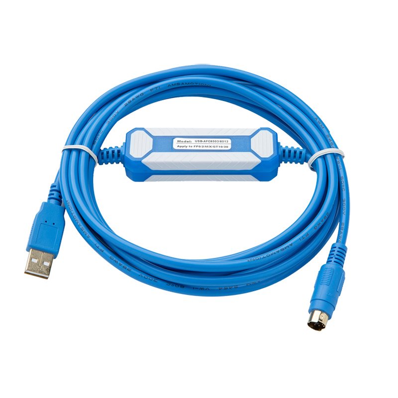 Cáp lập trình PLC USB-AFC8513 cho PLC FP0 FP2 FP-M FP-X FP-E FP-G