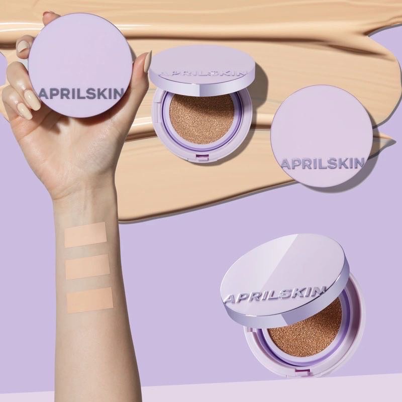 [HOÀN TIỀN 15%]Phấn Nước Aprilskin Ultra Slim Cushion