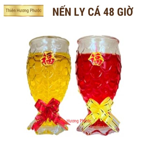 Nến đèn cầy ly A18 cháy 48giờ