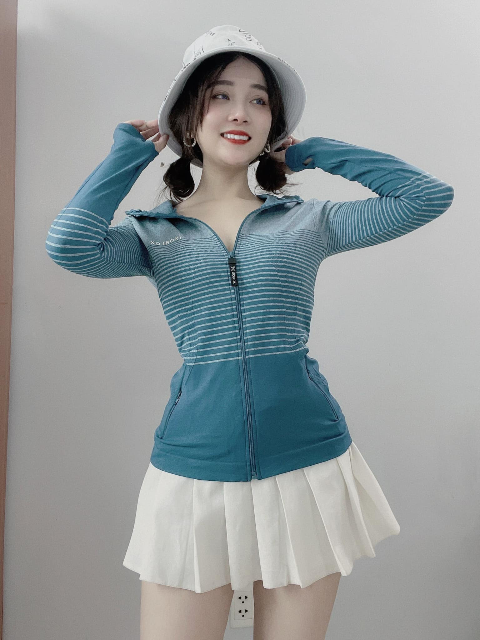 Áo Khoác Kẻ Ngang New 2021