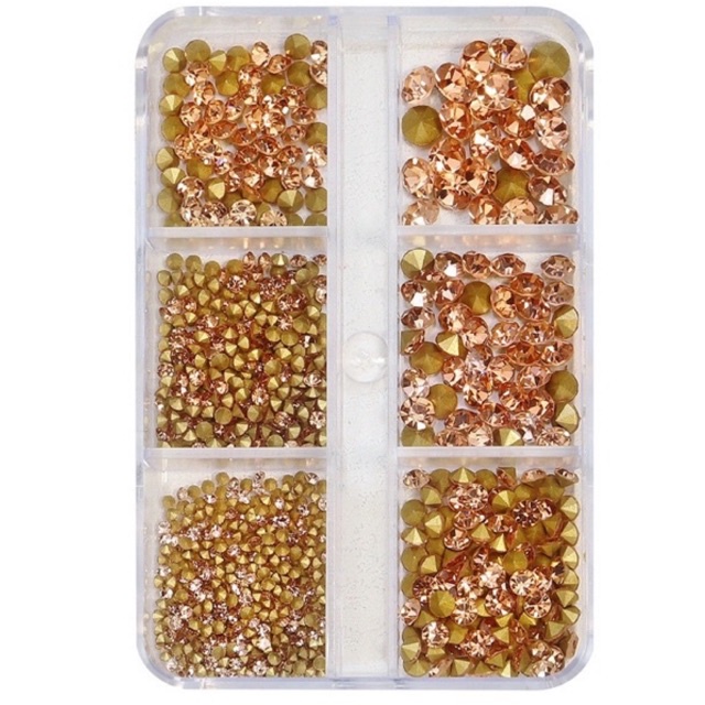 Đá Chân Nhọn Mix Đủ Size Siêu Sáng