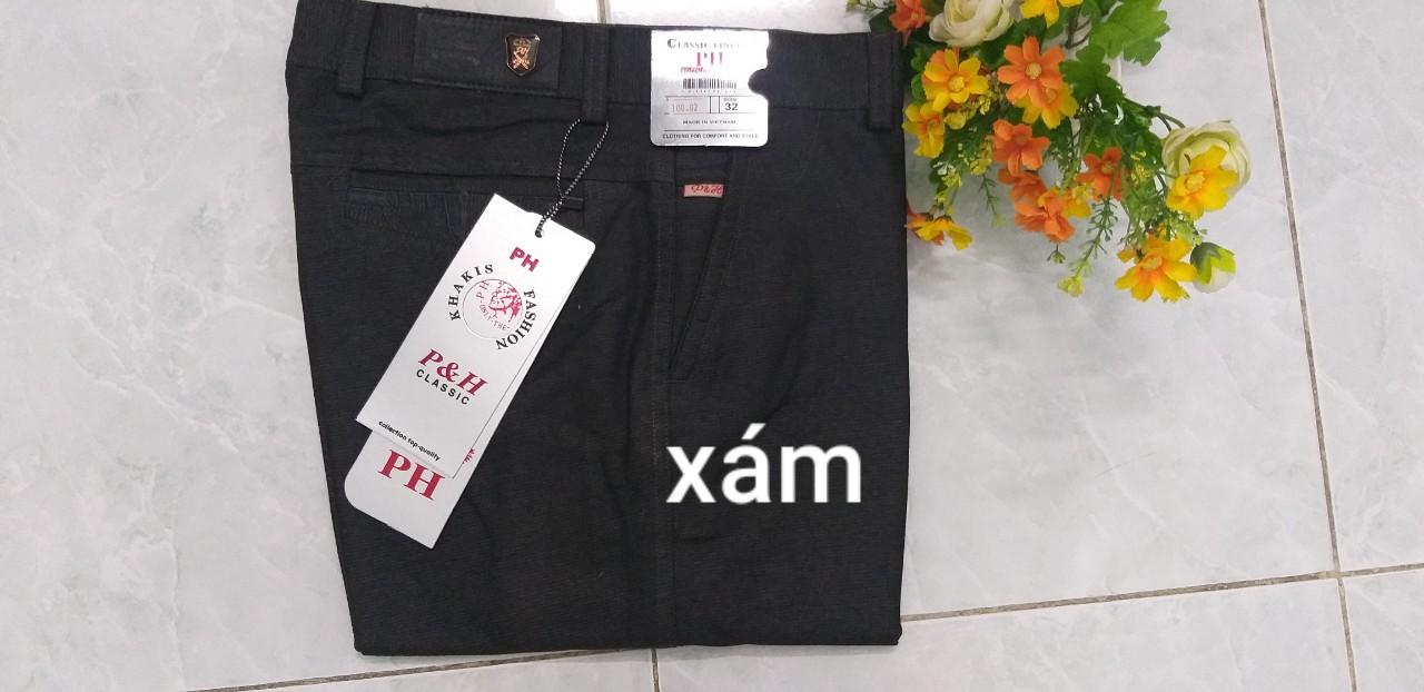 [HCM]Quần kaki trung niên cao cấp kk102