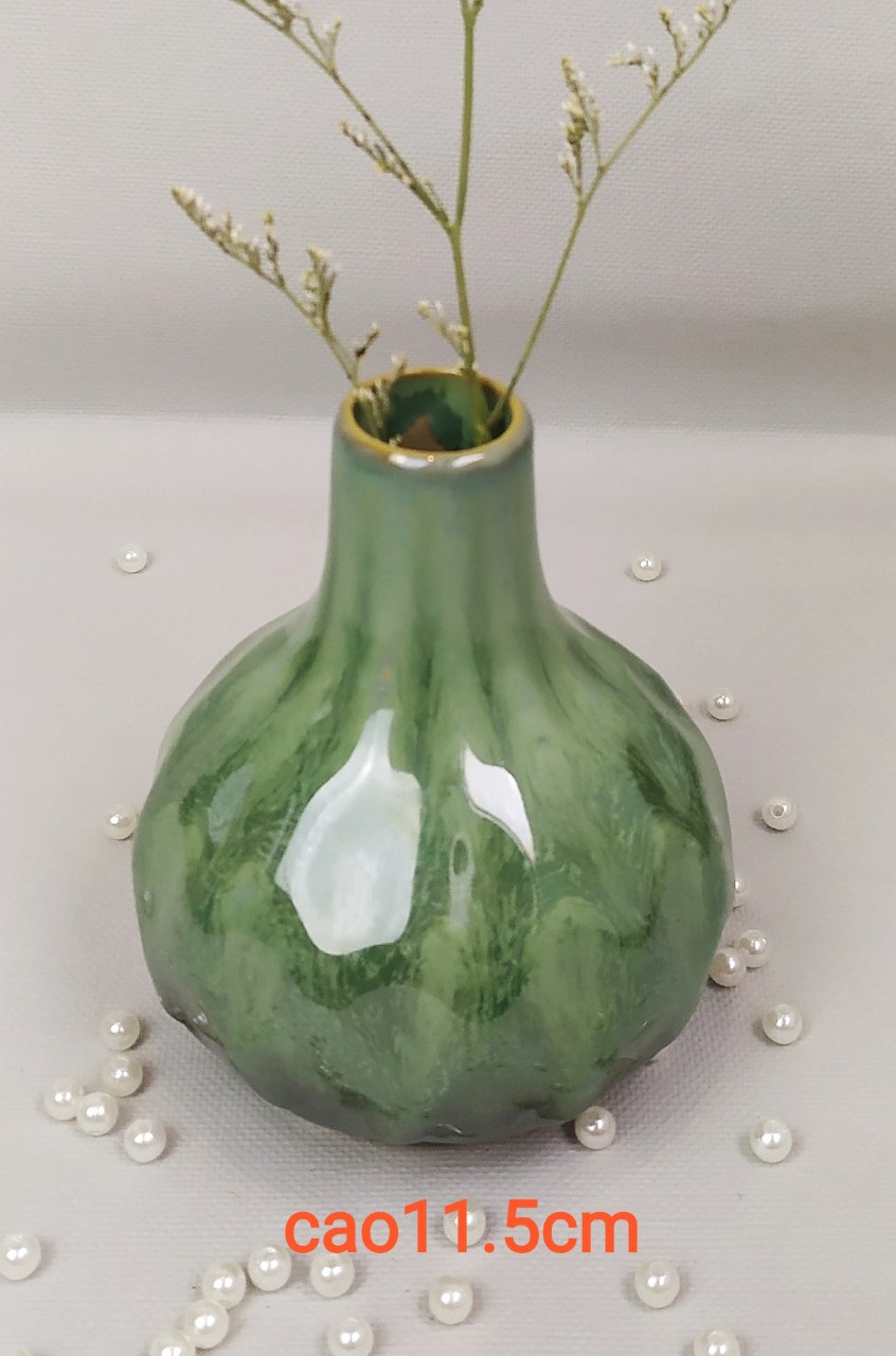 [20 MẪU MỚI] LỌ HOA MINi  DECOR - MEN HOẢ BIẾN - GỐM SỨ BÁT TRÀNG
