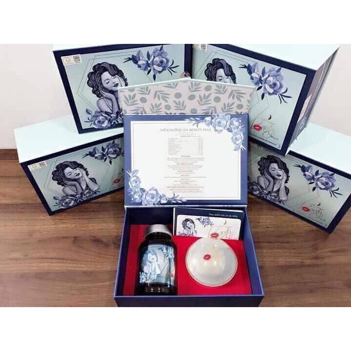 Viên Uống Trắng Da Cao Cấp Beauty Plus