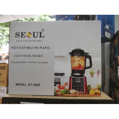 Máy xay hạt đa năng Seoul - ST 2020 - hàng nhập khẩu
