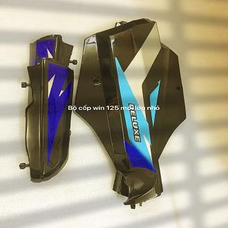 [HCM]DÀN ÁO WIN 125 ĐEN TEM XANH DÀN ÁO XE MÁY