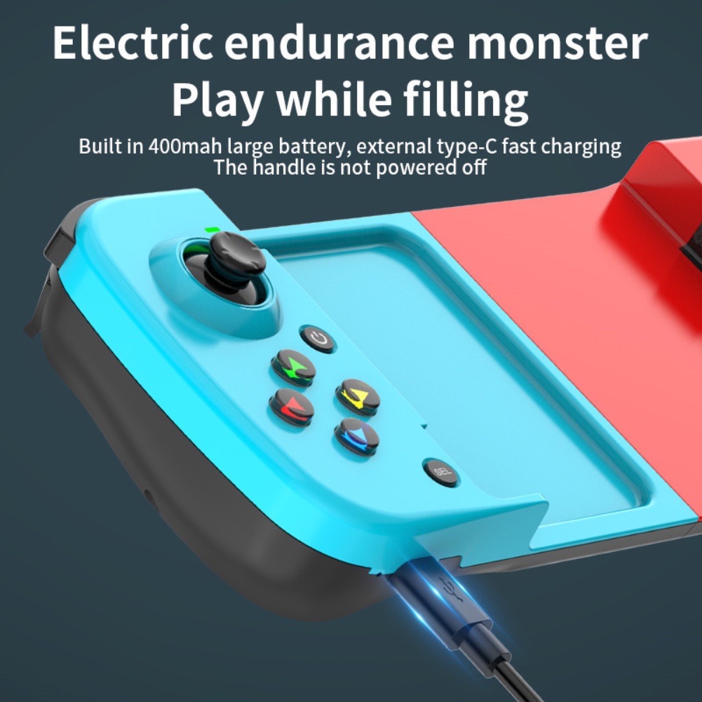 Tay Cầm Chơi Game Không Dây Bluetooth 5.0 Cho Android IOS Phone PC PS4