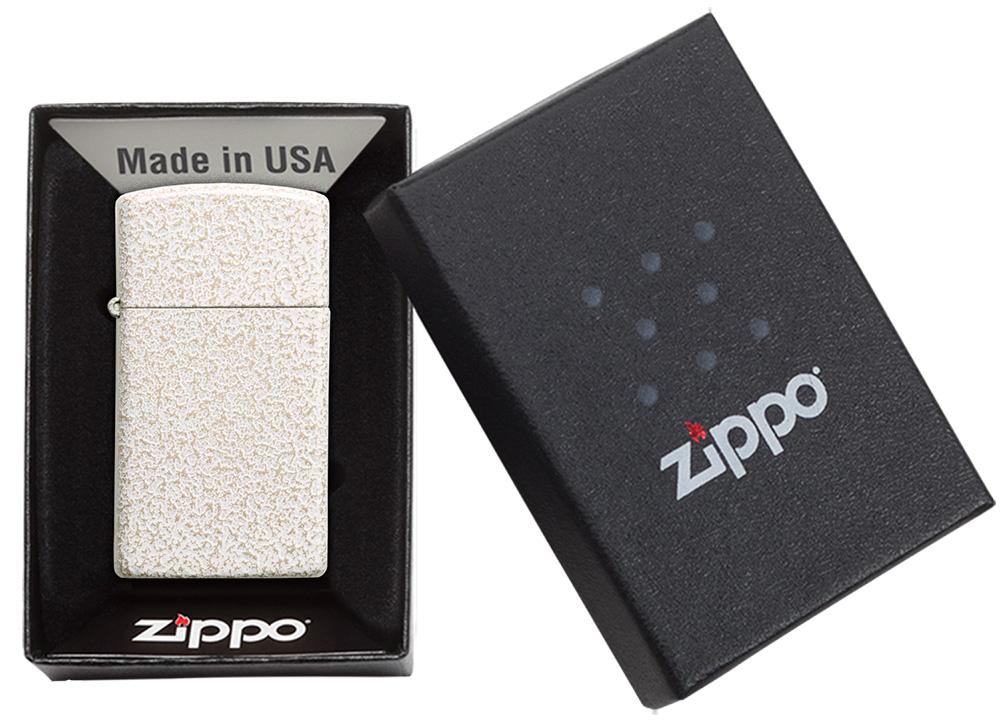 Zippo 49265 – Zippo Slim® Mercury Glass