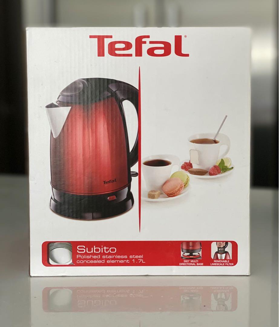 Ấm đun nước siêu tốc Tefal KI140 1.7L (Đỏ) , Bảo hành chính hãng 2 năm