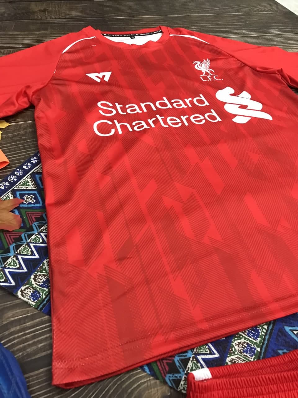 [HCM]Áo bóng đá CLB Liverpool BD499