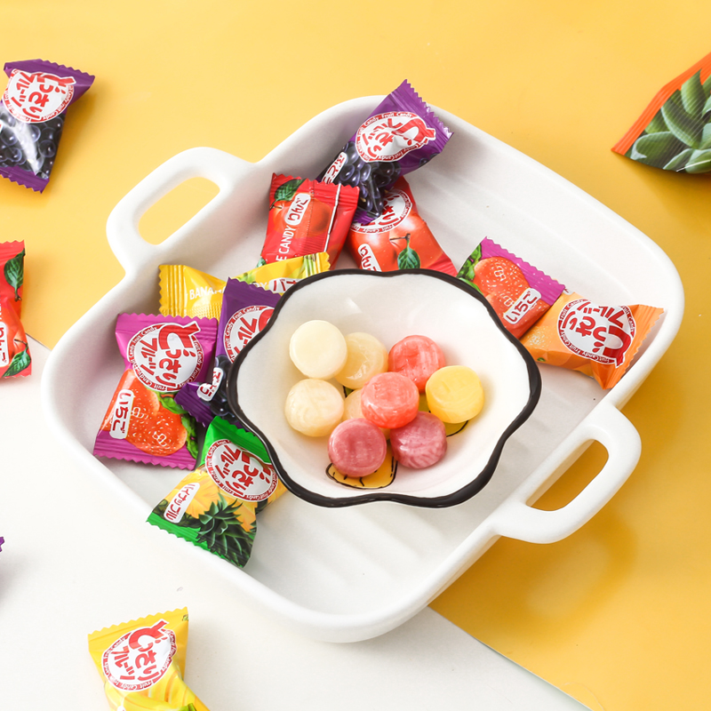 Combo 3 Gói Kẹo Trái Cây Cocon Fruit Candy 140g