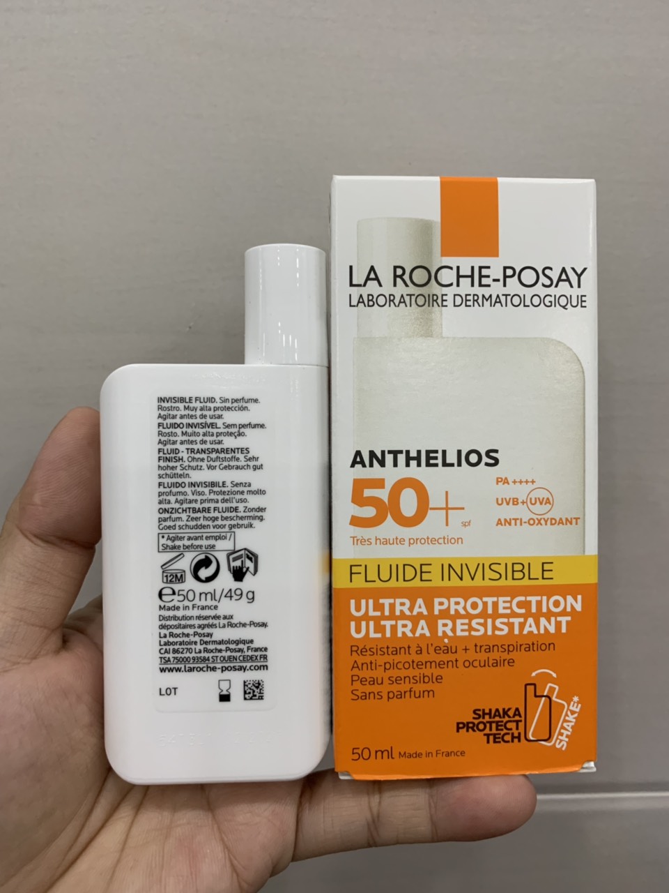 [HCM]Kem chống nắng La Roche Posay 50ml