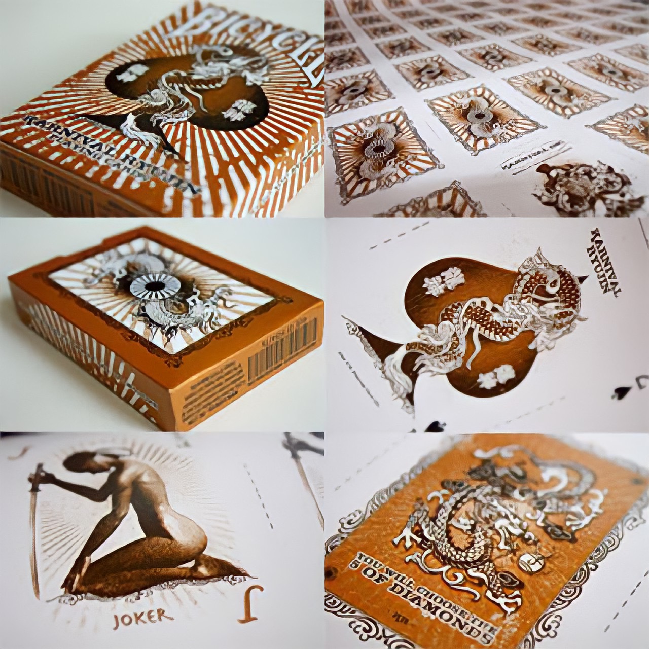BÀI TÂY KARNIVAL RYUJIN Playing Cards