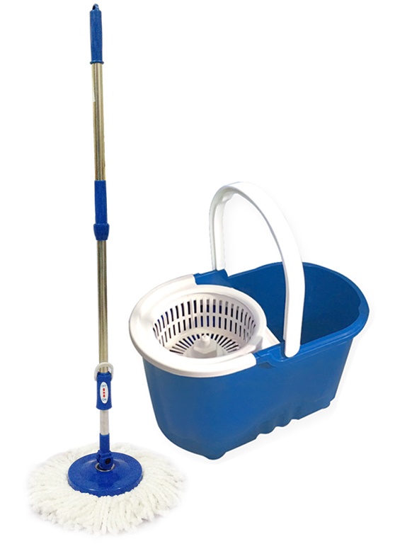 COMBO BỘ LAU NHÀ 360 LỒNG NHỰA