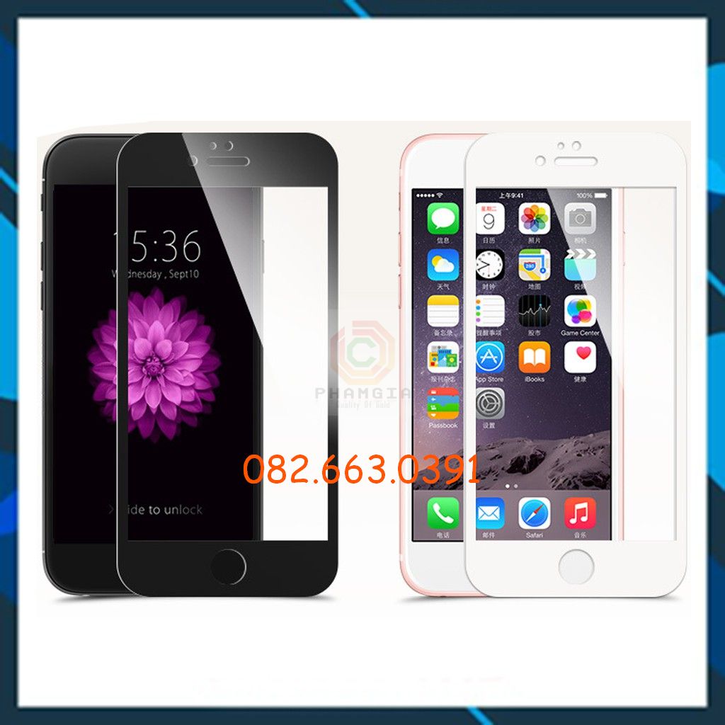 Kính cường lực 3d dẻo Full màn iphone 6/6s/6plus/6s plus/7/8/7plus/8plus/x/xs/xs max/11/11pro max