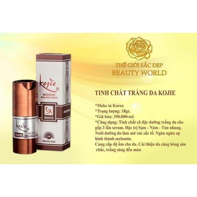 [HCM]Tinh Chất Trắng Da Kojie