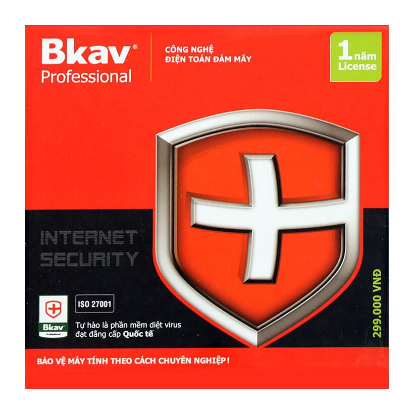 PHẦN MỀM DIỆT VIRUS BKAV PRO
