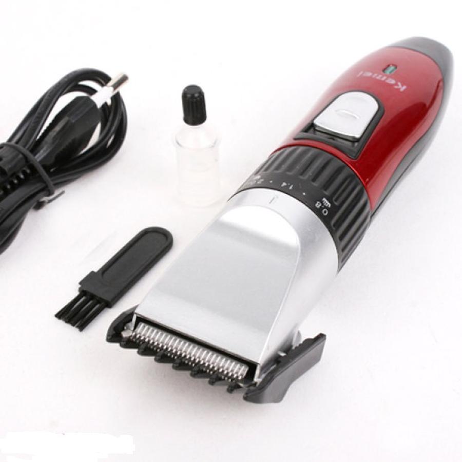[Sale hủy diệt] Tông Đơ Cắt Tóc Sạc Điện Kemei Km-730.VM
