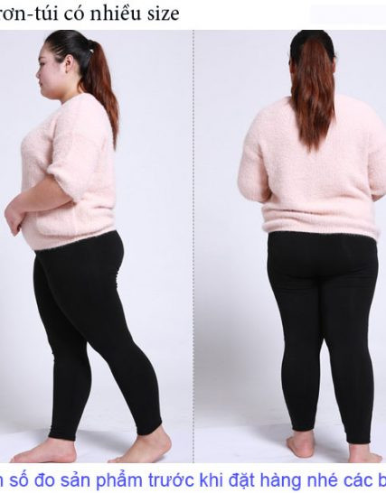 Quần legging nữ bigsize