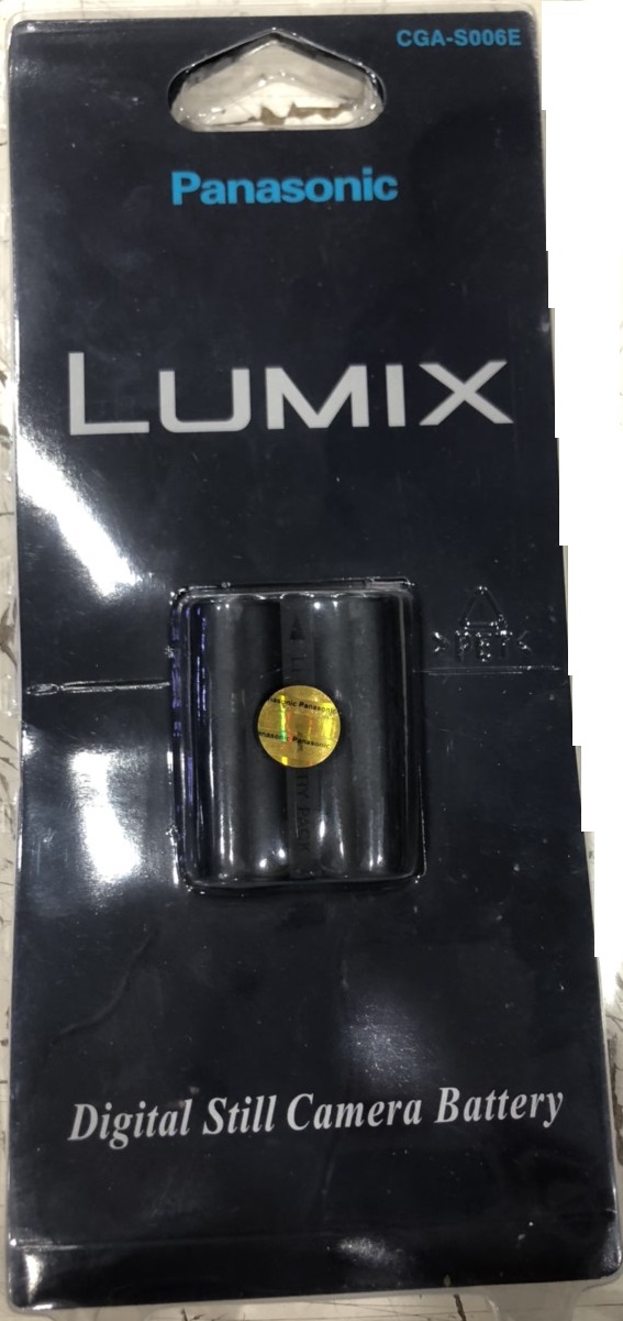 [HCM]Pin thay thế pin máy ảnh cho pin  CGA-S006