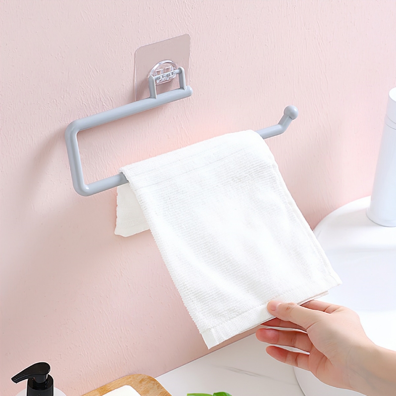 Kitchen practical wall mounted cloth roll paper holder/kitchen-Hause