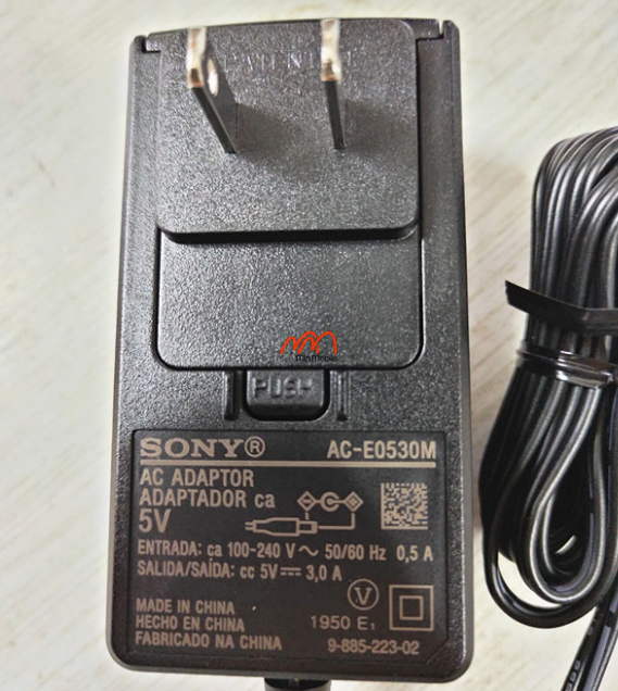 Bộ sạc zin loa Sony SRS Xb30  5V-3A