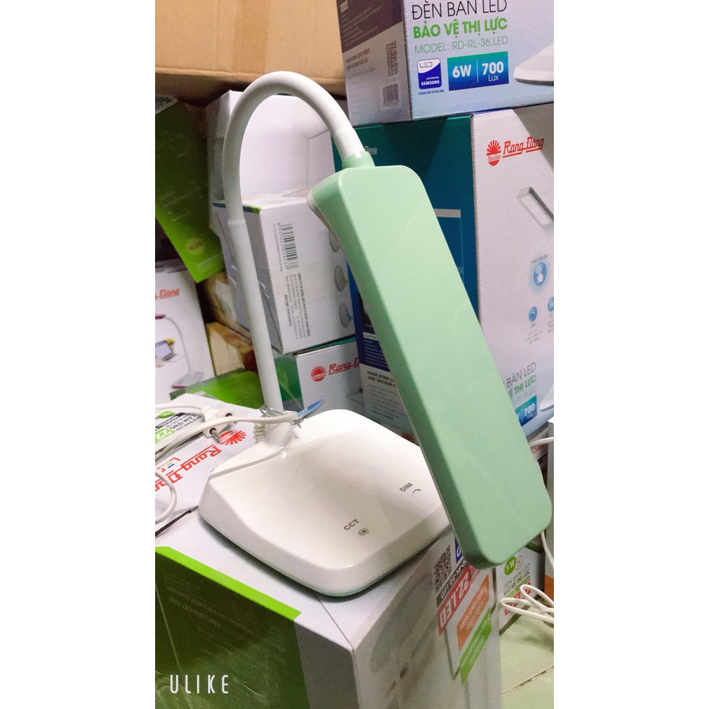 [HCM]Đèn bàn học Rạng Đông RL-36 Led nhiều chế độ sáng