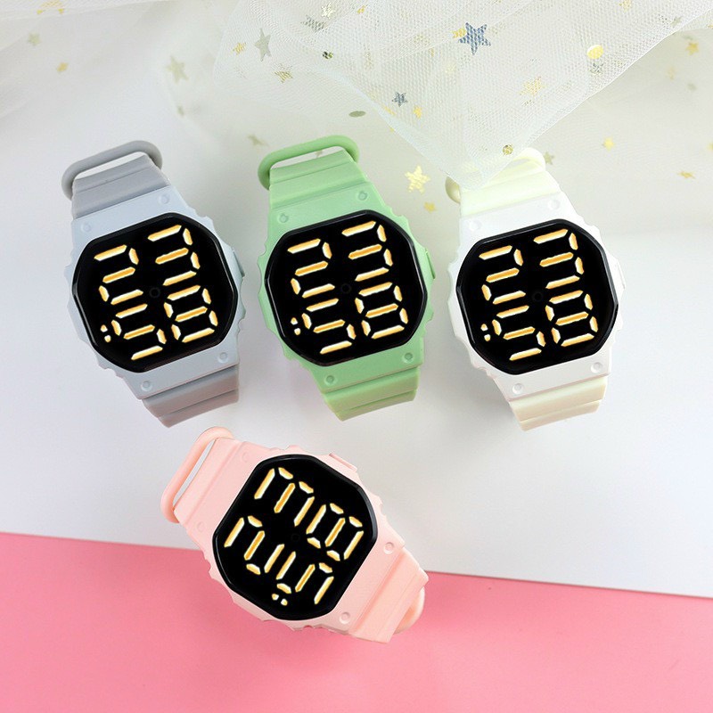 Đồng hồ led GT666 nam nữ thể thao
