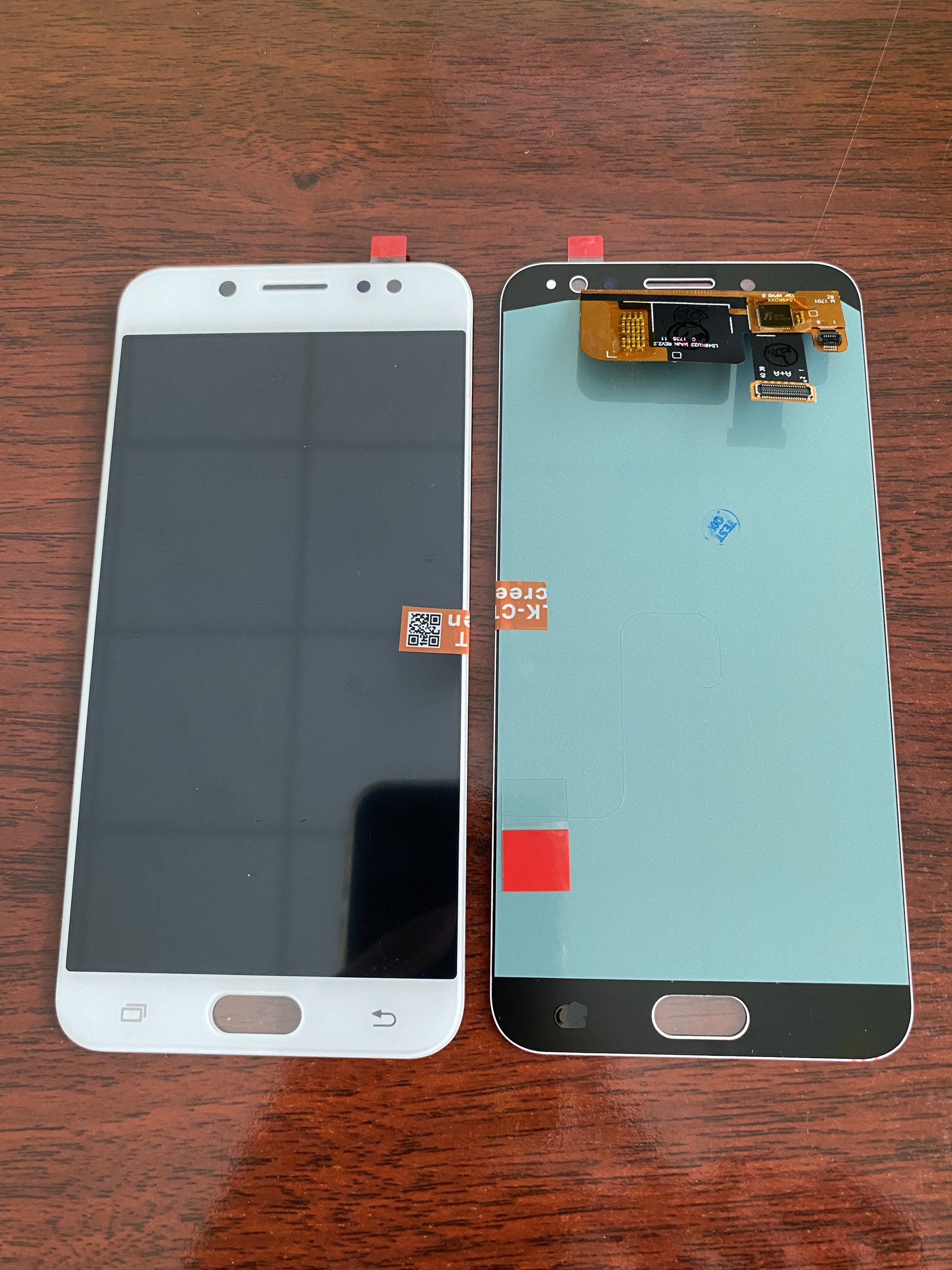 Màn hình samsung J7 plus oled