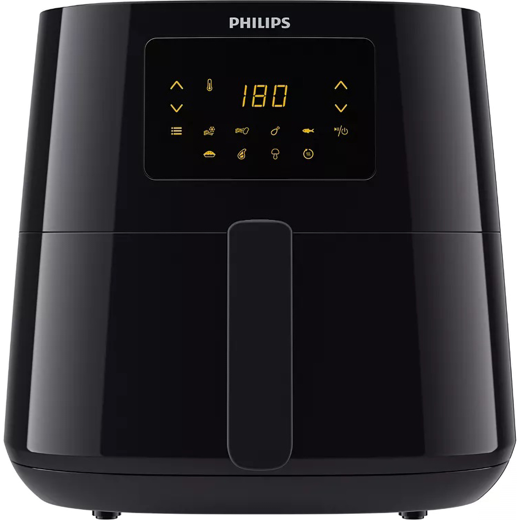 [Trả góp 0%] Nồi Chiên Không Dầu Philips HD9270/90 XL - Lòng nồi 6.2L giỏ nướng 3L trọng lượng thực phẩm 1.2KG (Đen) - Hàng Phân Phối Chính Hãng - Bảo Hành 24 Tháng Toàn Quốc - Nồi đa chức năng: có thể dùng nồi chiên để nướng làm bánh hay quay