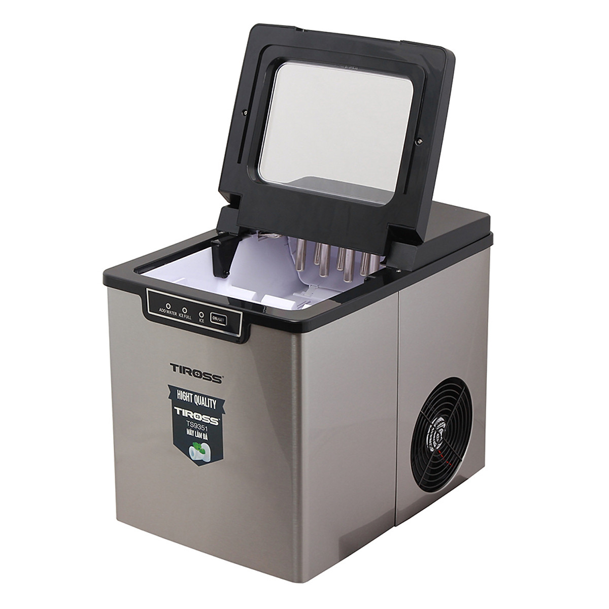 [Trả góp 0%]MÁY LÀM ĐÁ TIROSS TS9351
