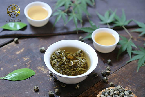 [HCM]Trà Lài Tiểu Long Châu ATHING TEA - 500gr