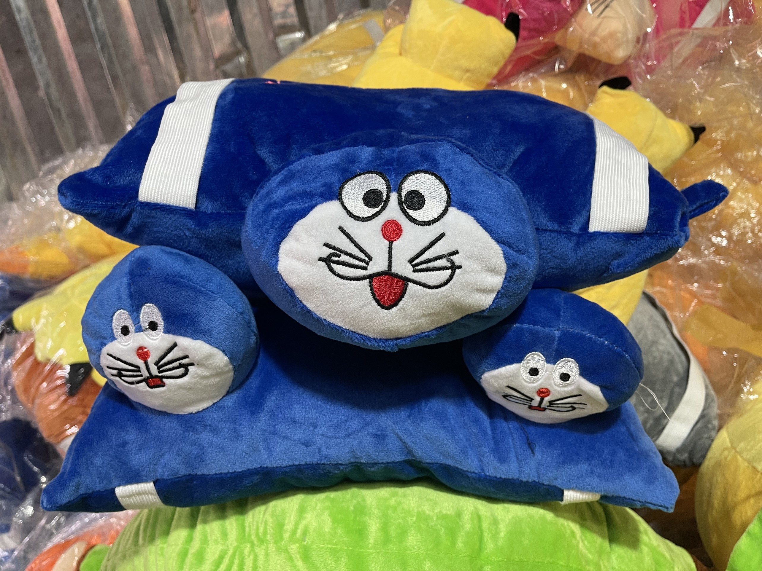 GỐI ĐI XE MÁY CHO BÉ 1 ĐẦU-SIÊU DỄ THƯƠNG