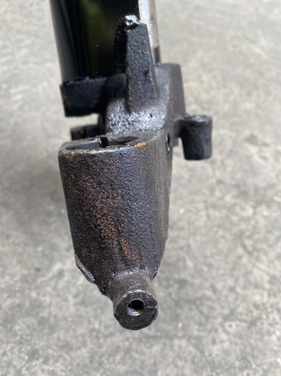 CHẢNG BA XE CUB CHẾ PHUỘC HƠI