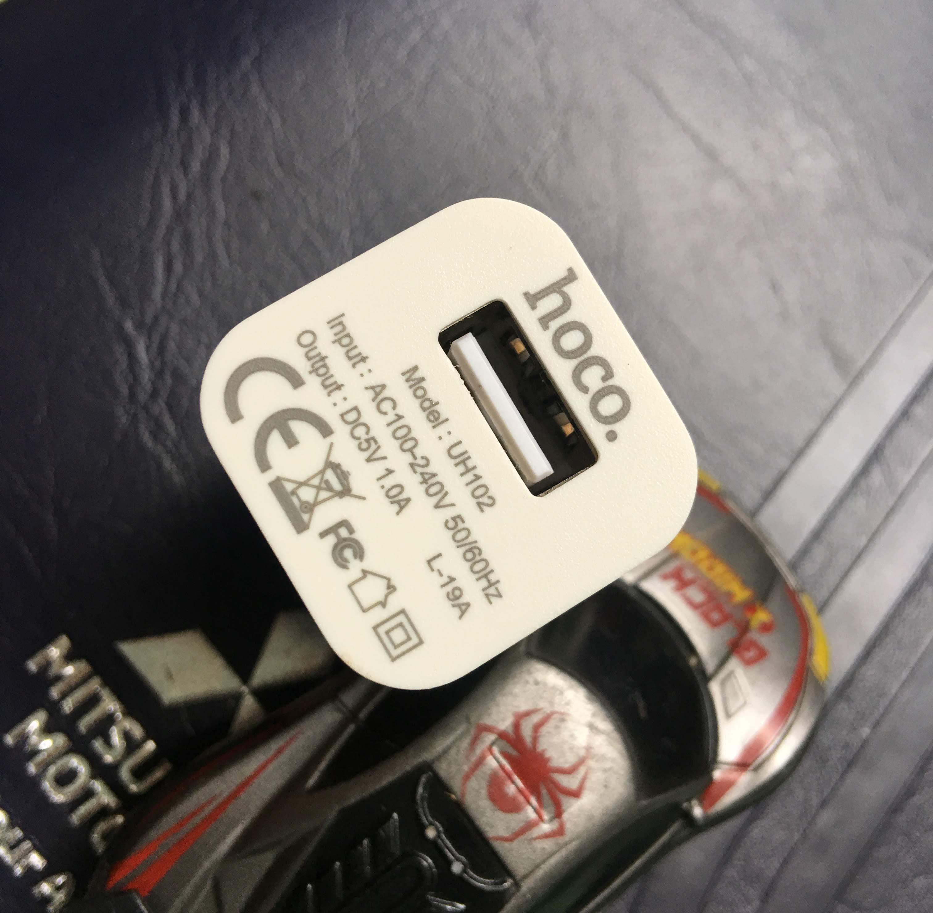 [HCM]Củ sạc Hoco UH102 1A